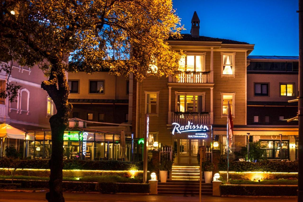 Radisson Hotel Istanbul Sultanahmet מראה חיצוני תמונה