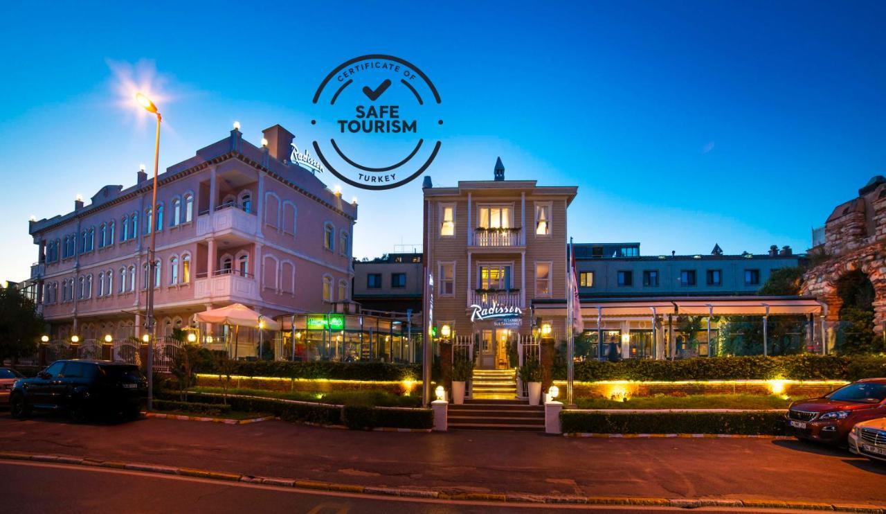 Radisson Hotel Istanbul Sultanahmet מראה חיצוני תמונה