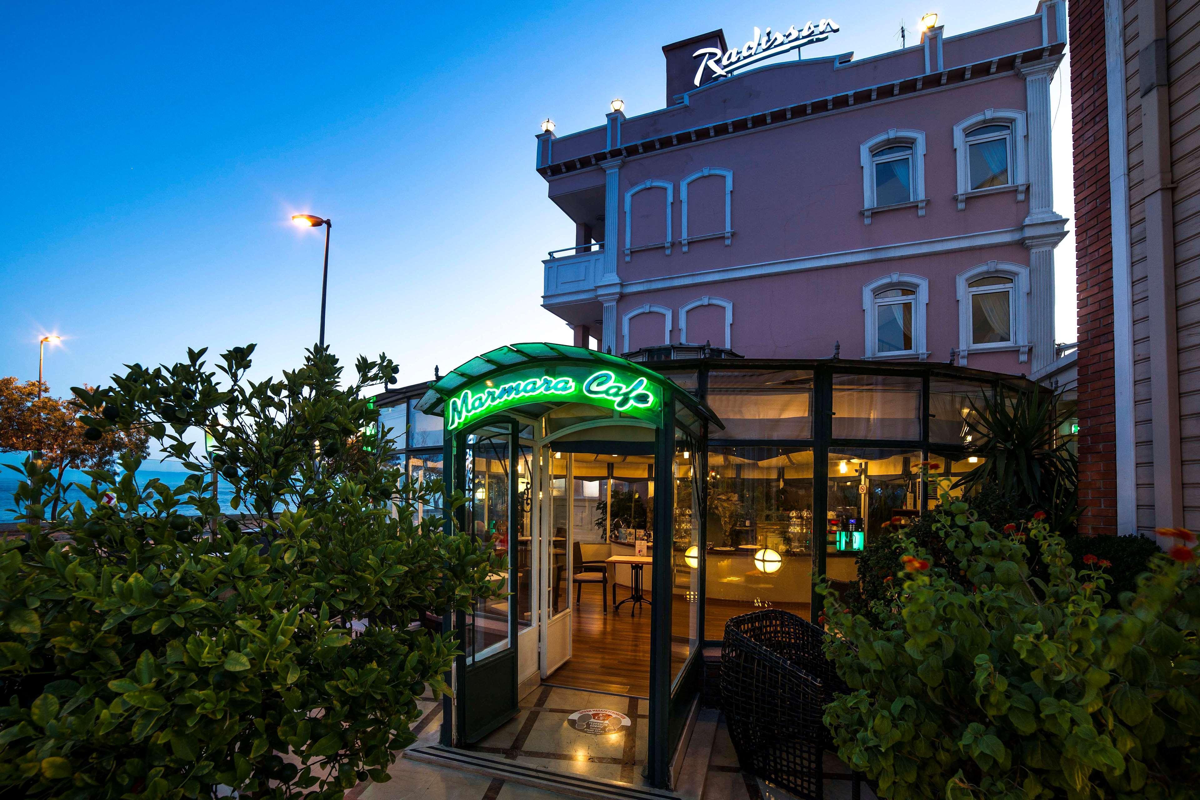 Radisson Hotel Istanbul Sultanahmet מראה חיצוני תמונה