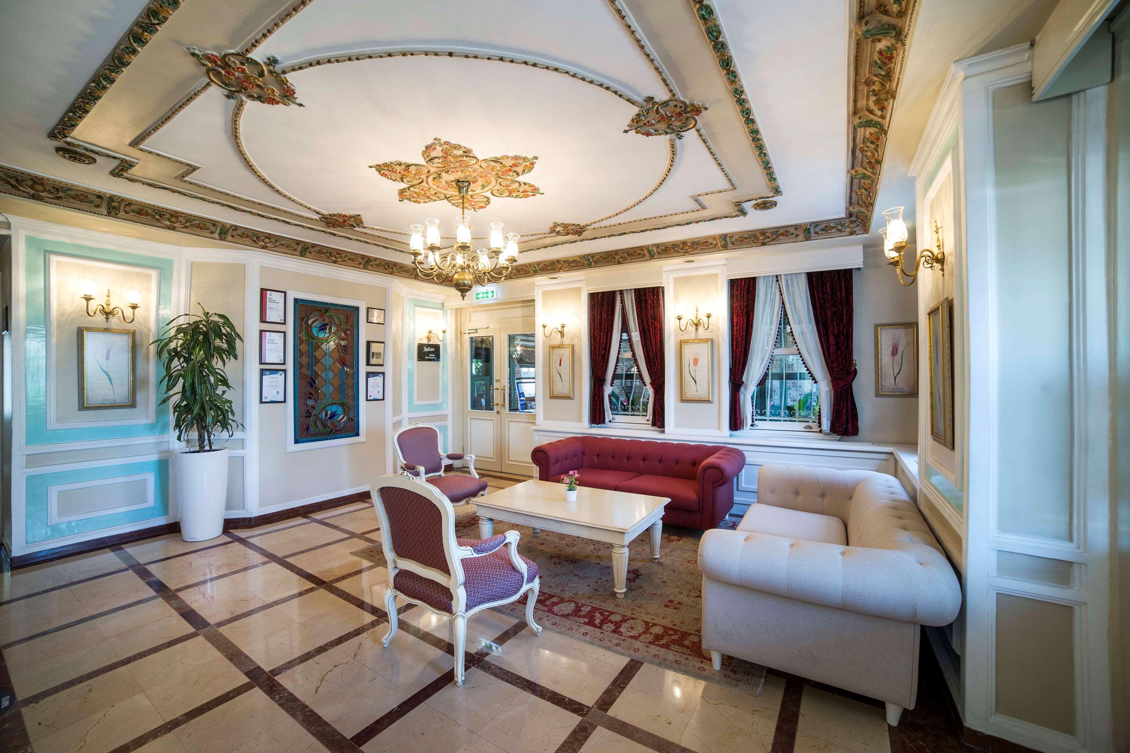 Radisson Hotel Istanbul Sultanahmet מראה חיצוני תמונה