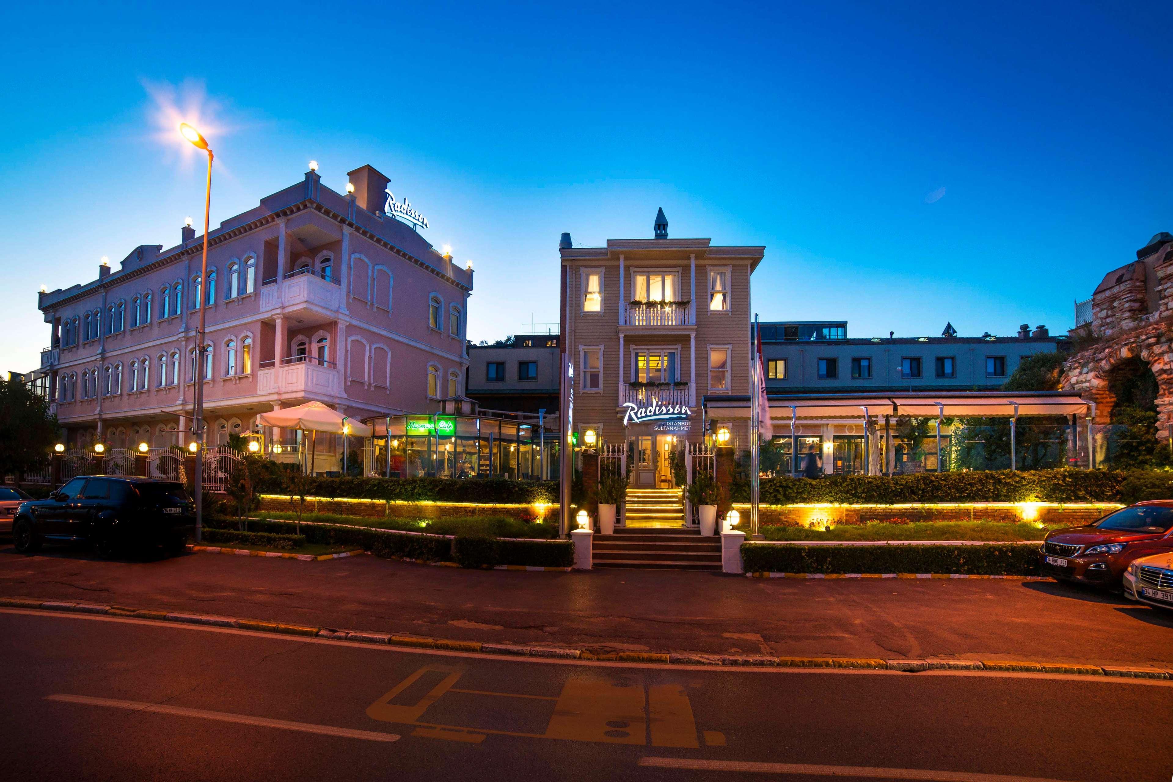 Radisson Hotel Istanbul Sultanahmet מראה חיצוני תמונה