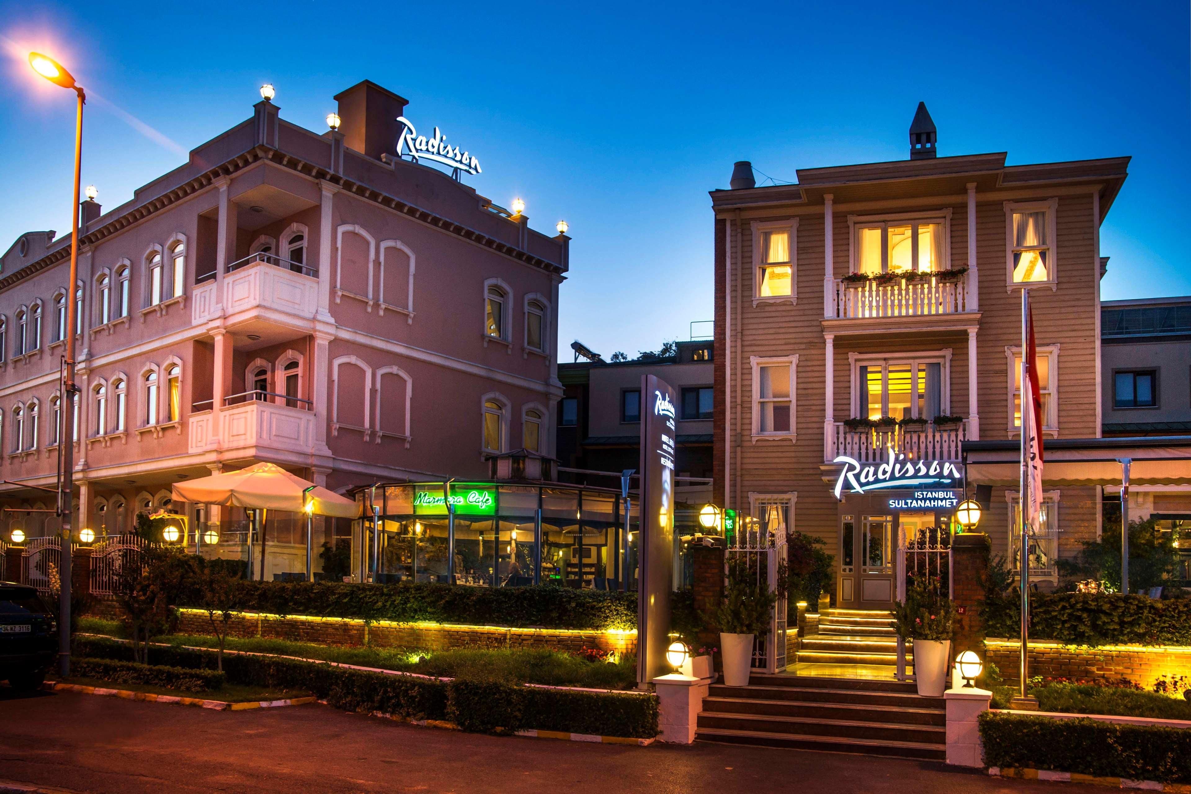 Radisson Hotel Istanbul Sultanahmet מראה חיצוני תמונה