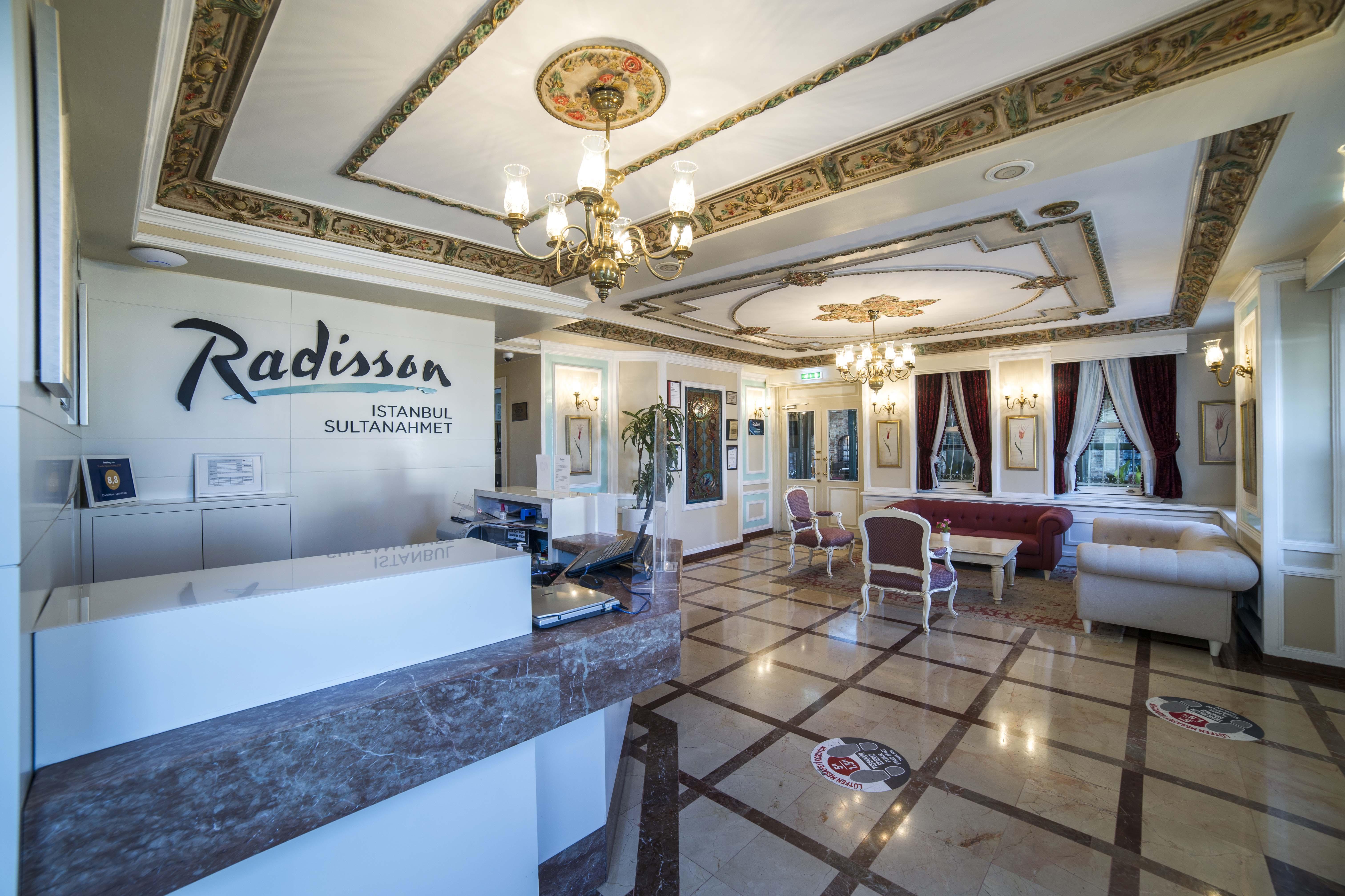 Radisson Hotel Istanbul Sultanahmet מראה חיצוני תמונה