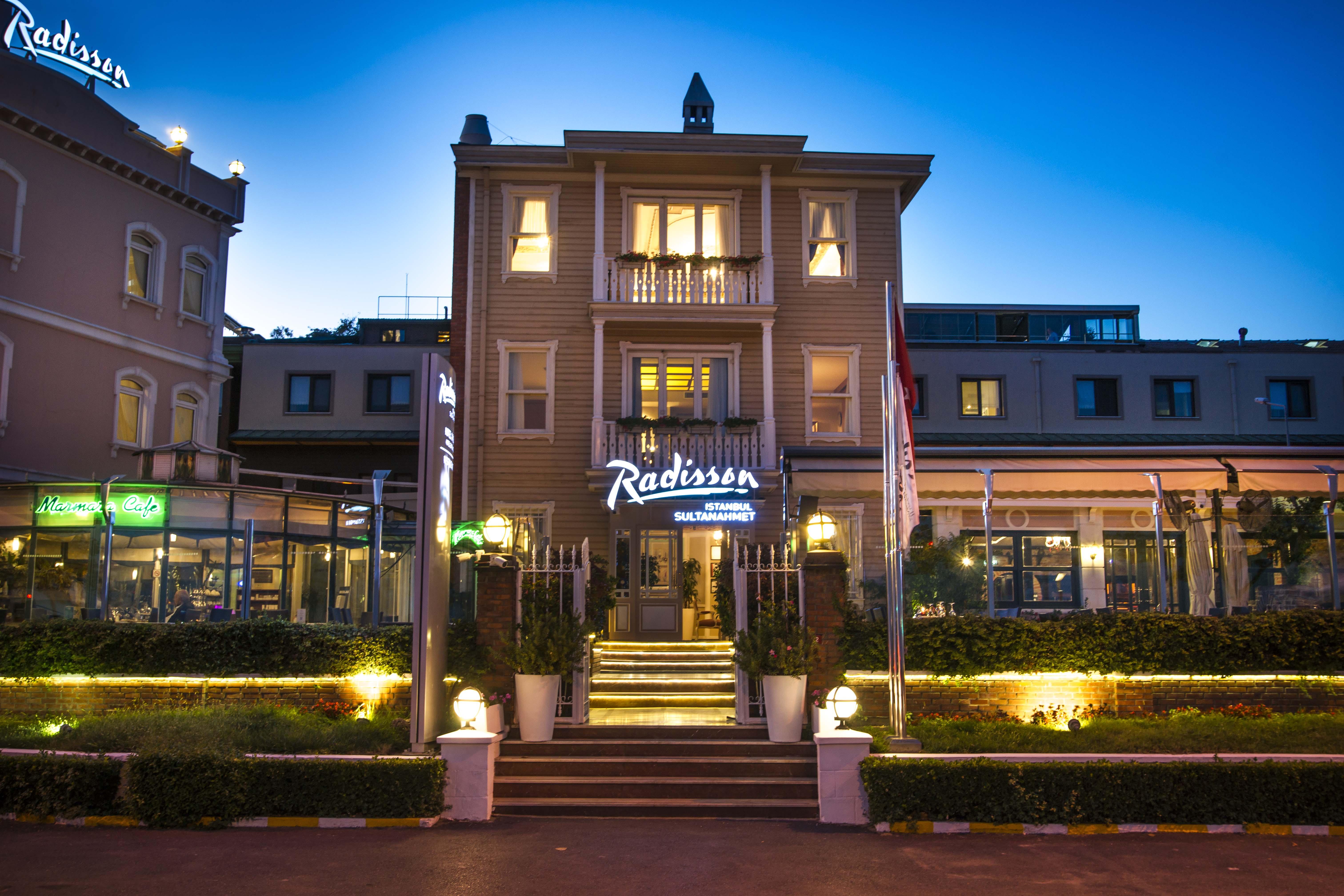 Radisson Hotel Istanbul Sultanahmet מראה חיצוני תמונה