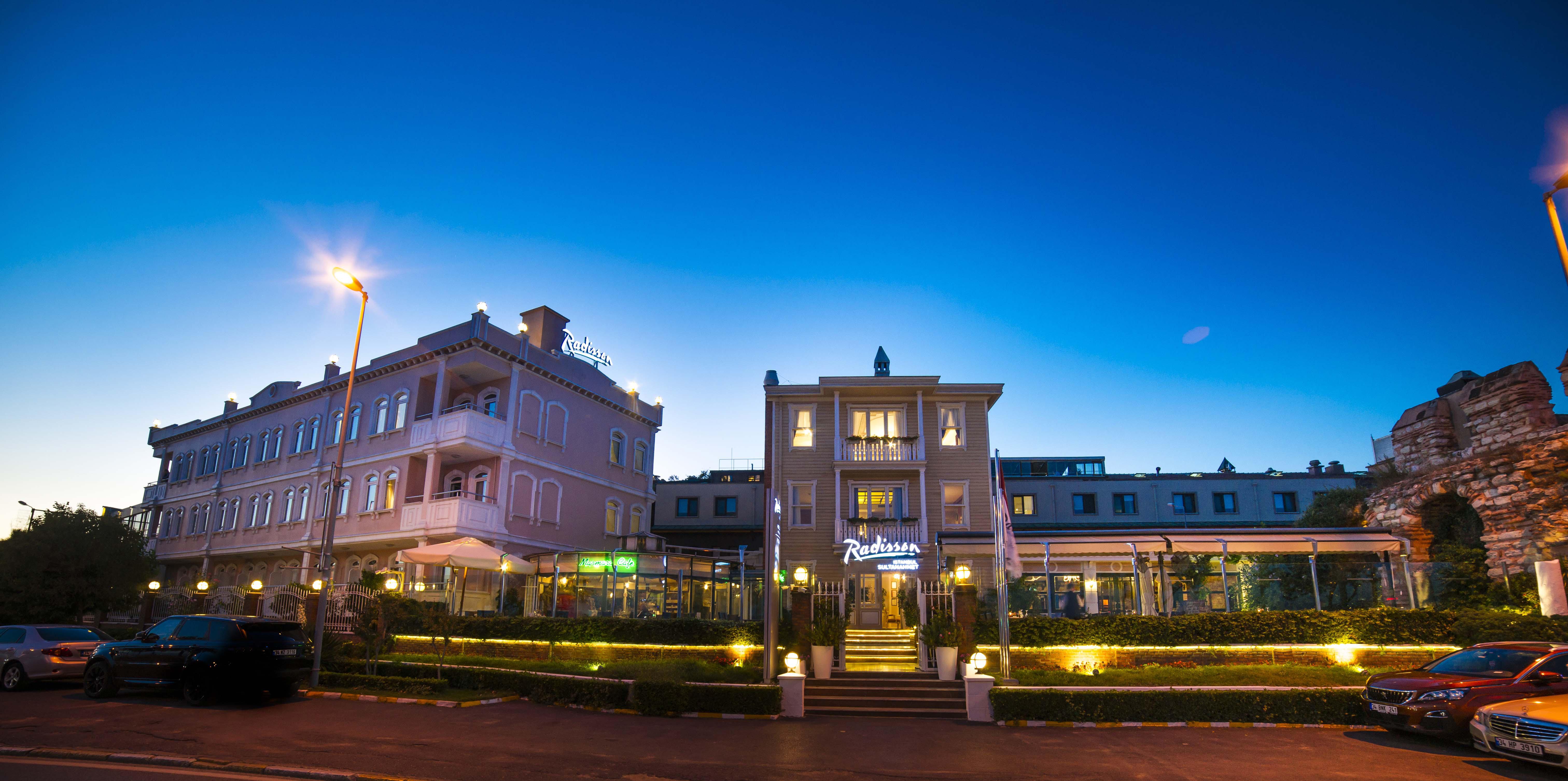 Radisson Hotel Istanbul Sultanahmet מראה חיצוני תמונה