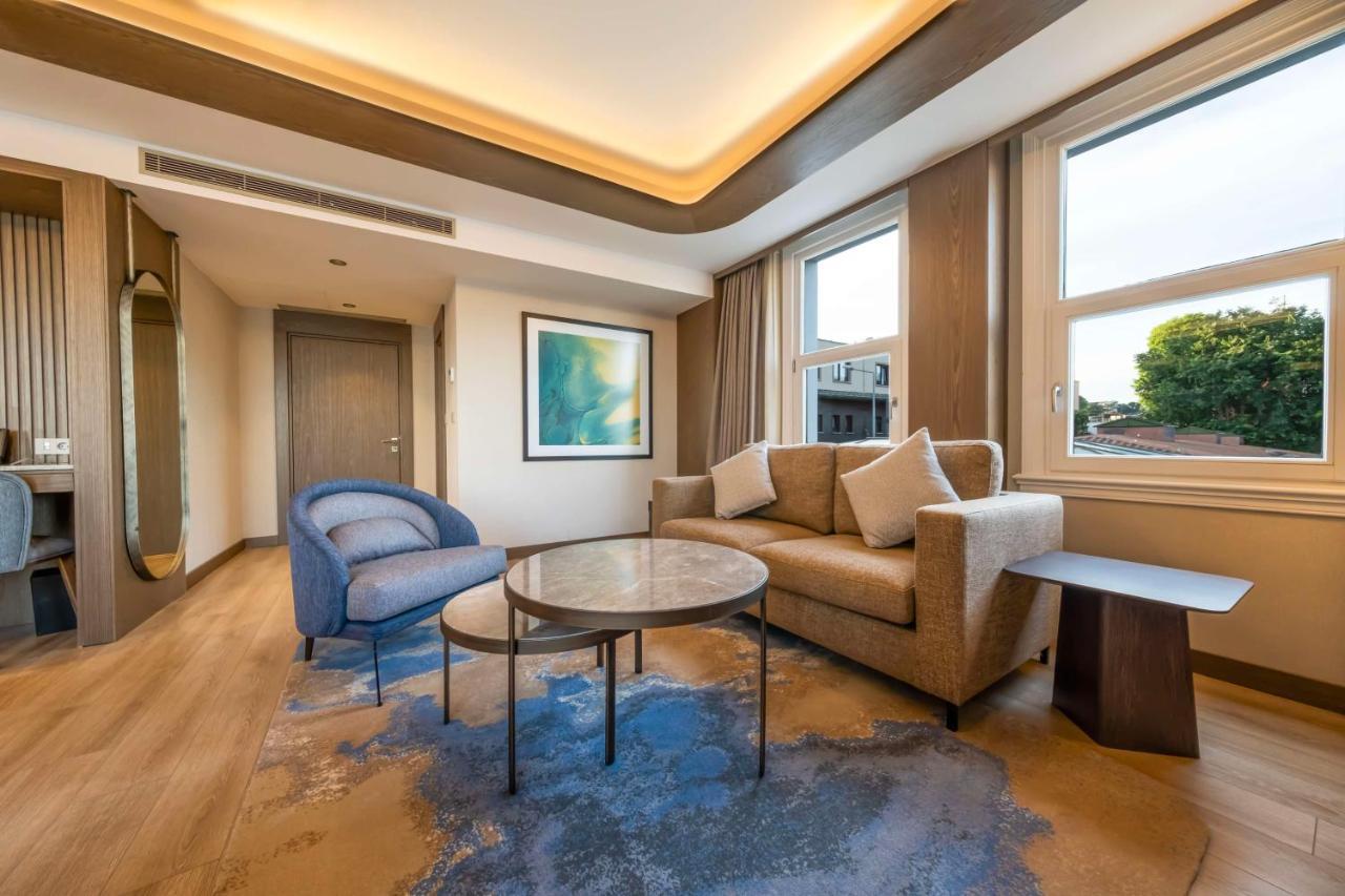 Radisson Hotel Istanbul Sultanahmet מראה חיצוני תמונה