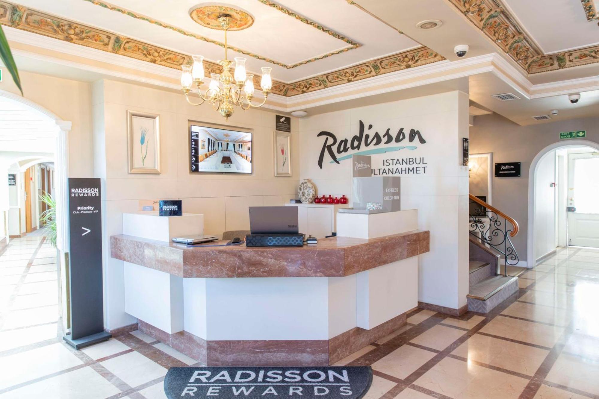 Radisson Hotel Istanbul Sultanahmet מראה חיצוני תמונה